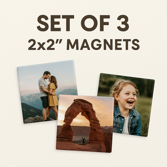 2x2 Custom Magnets