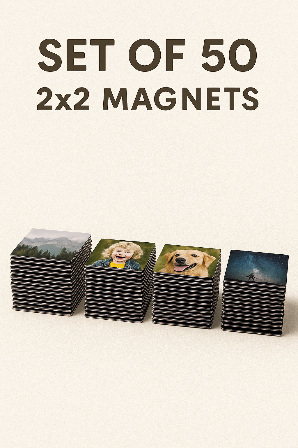 2x2 Custom Magnets