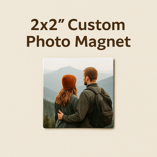 2x2 Custom Magnets