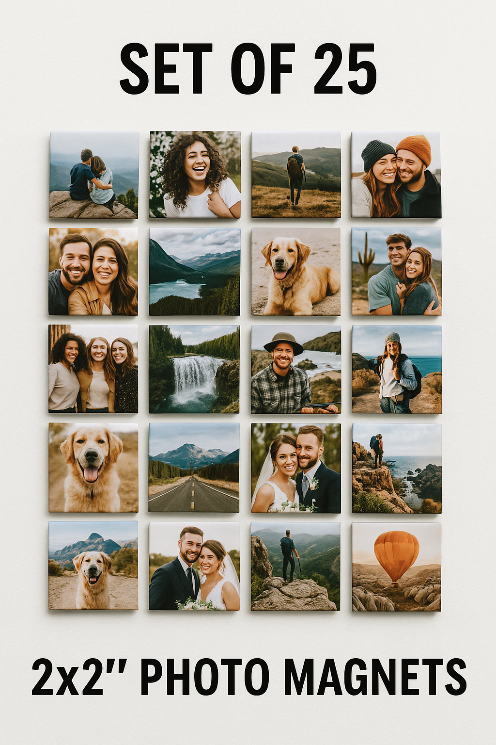 2x2 Custom Magnets