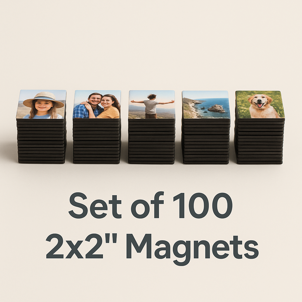 2x2 Custom Magnets